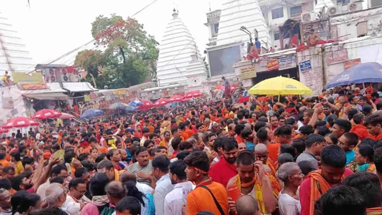 Bhado Mela 2026: बाबा बैद्यनाथ के दरबार में भक्तों की भारी भीड़