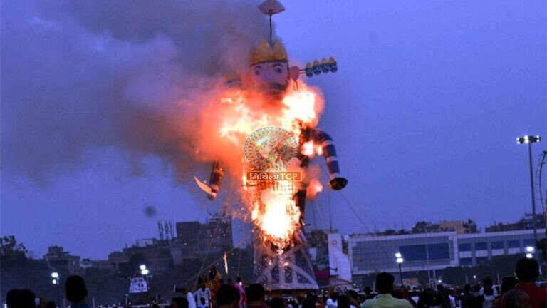 Ranchi Ravan Dahan 2026: रांची के मोरहाबादी मैदान में भव्य रावण दहन