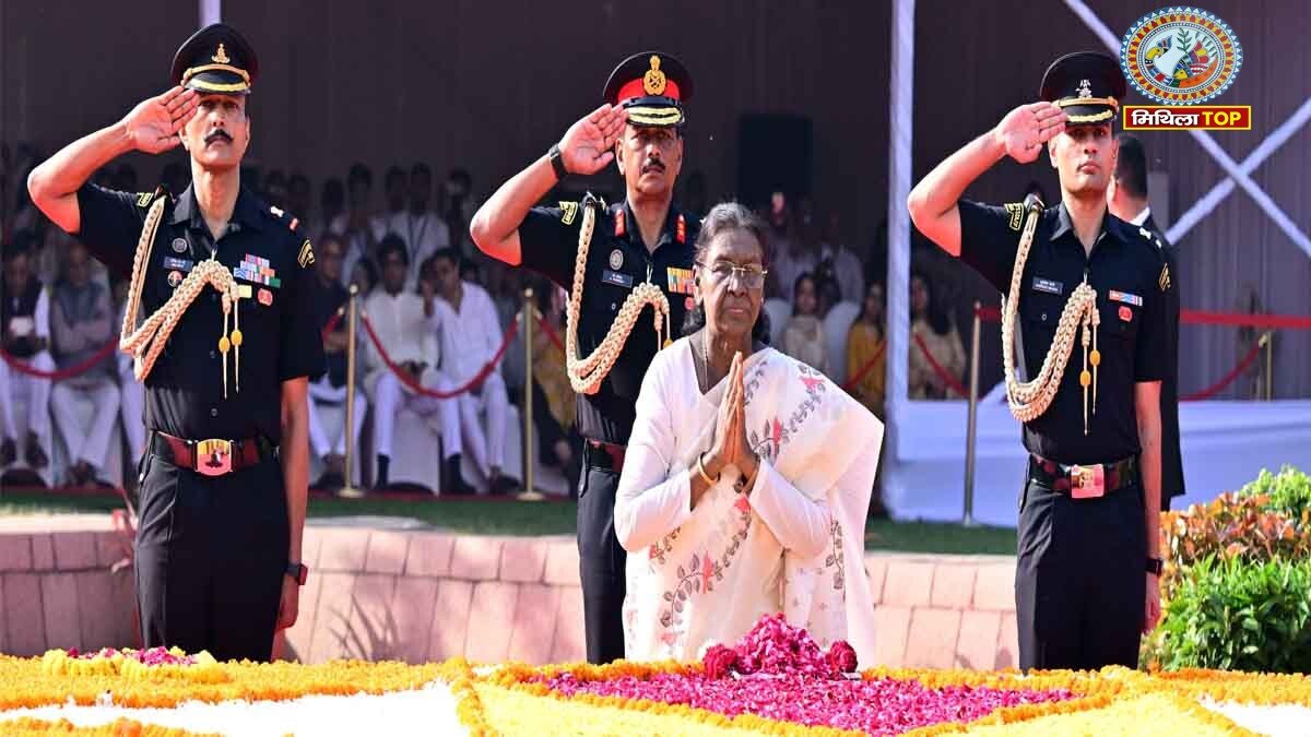 Gandhi Jayanti 2026: बापू जयंती पर राष्ट्रपति और PM मोदी ने दी श्रद्धांजलि