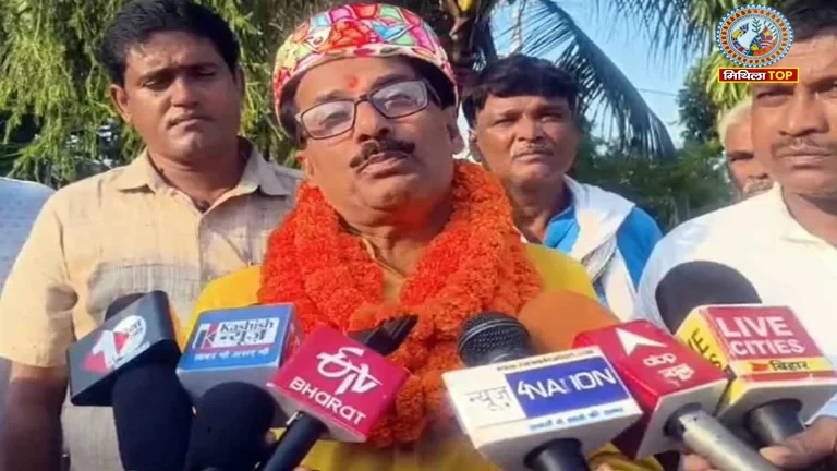 MLC Election 2026: दरभंगा स्नातक सीट से अनिल कुमार झा ने किया नामांकन
