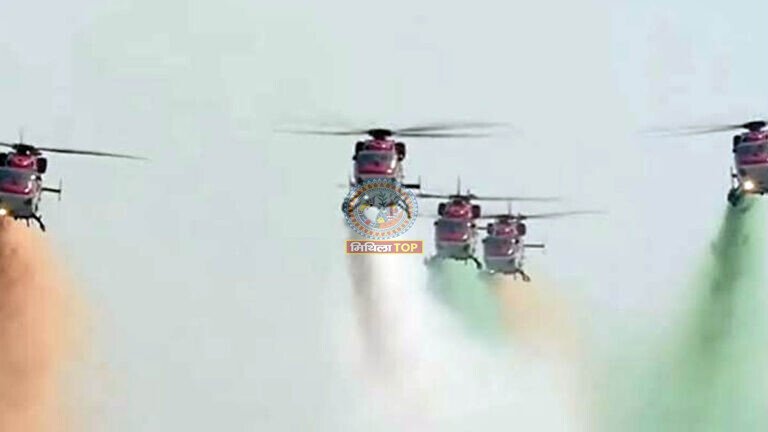 Namo Ghat Air Show: गंगा के ऊपर भारतीय वायुसेना का शक्ति प्रदर्शन