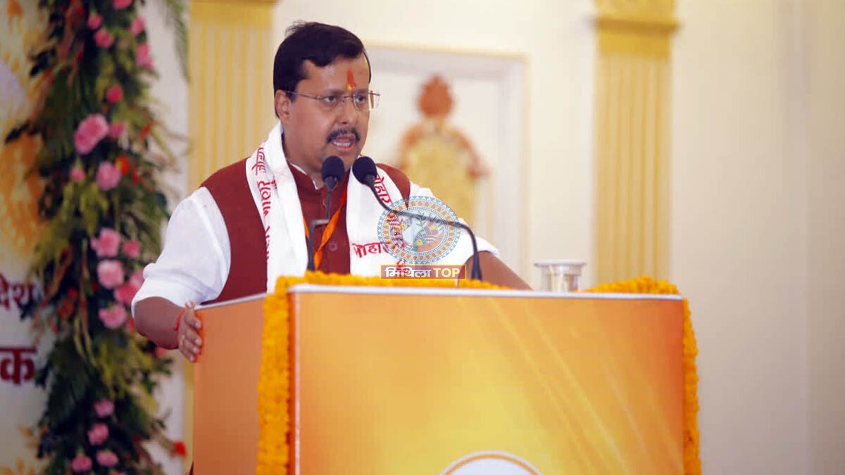 Nitin Nabin Ranchi Speech: राहुल गांधी और कांग्रेस पर बरसे नितिन नबीन