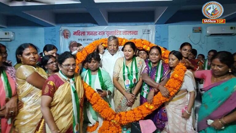 Nitish Samvad: बिहारशरीफ में ‘नीतीश संवाद’ कार्यक्रम, जीविका के 20 साल के सफर पर हुई चर्चा