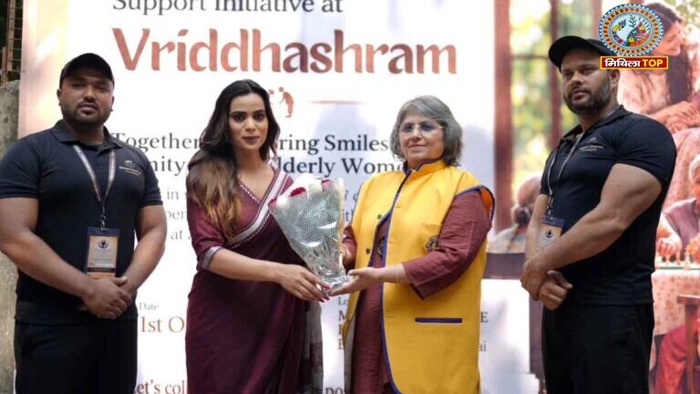 Social Welfare News: वृद्धाश्रम में शिवानी शर्मा फाउंडेशन ने जीता बुजुर्गों का दिल
